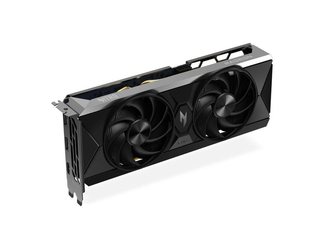 Placa Gráfica Acer Nitro Rx 9060 Xt 16 Go Gddr6 Pcie 5.0 X16 Hdmi 2.1a