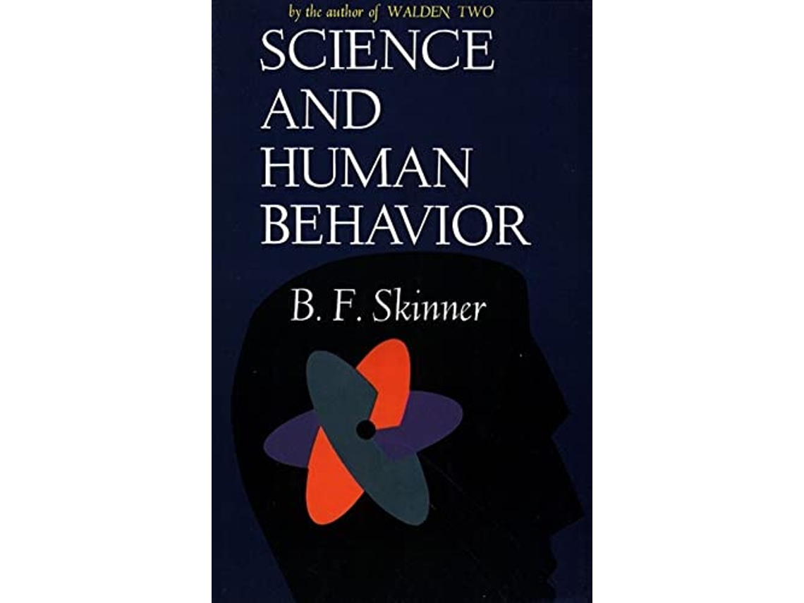 Livro Science And Human Behavior de Bf Skinner (Inglês)