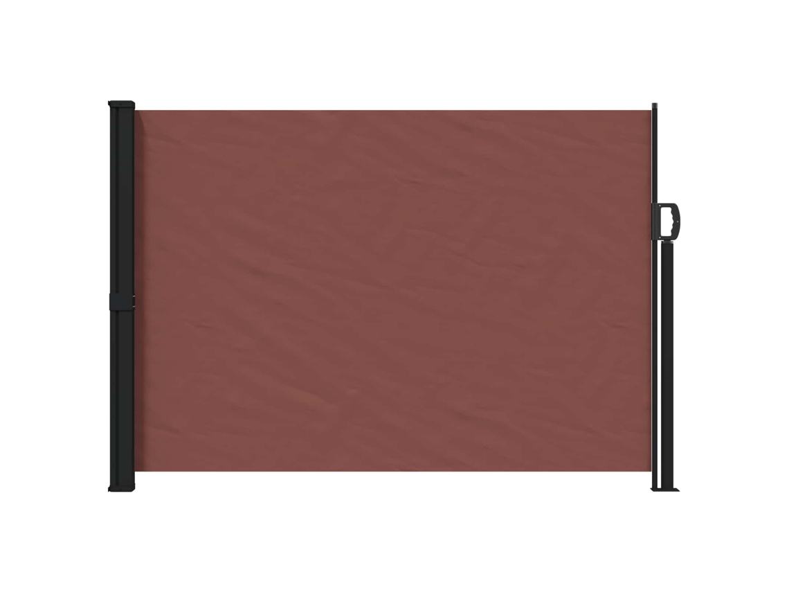 Conjunto 1 Toldo Retrátil Vidaxl Castanho Poliéster (300 X 170 Cm)