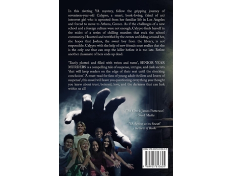 Livro Senior Year Murders A YA murder mystery de Luke Christodoulou (Inglês)