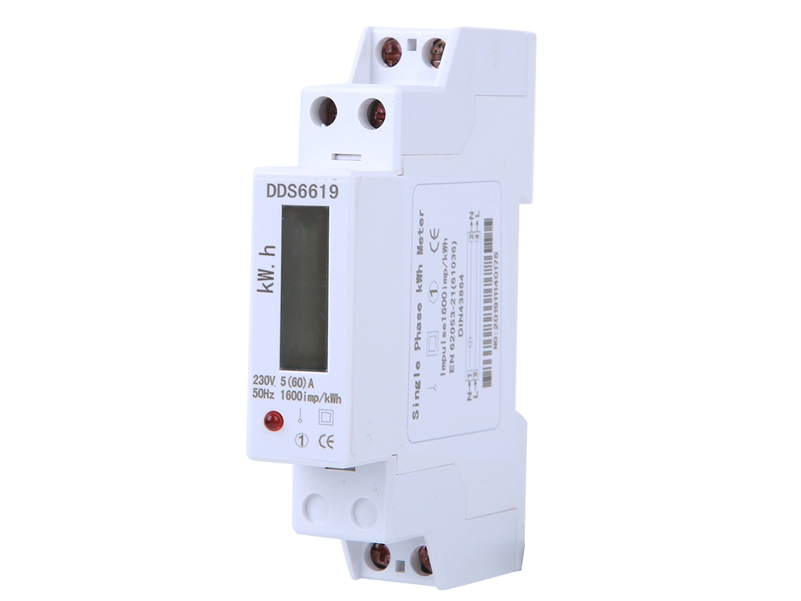 Laxiscreed Medidor De Energia Eléctrica Digital Para Utensílios Domésticos Monofásicos