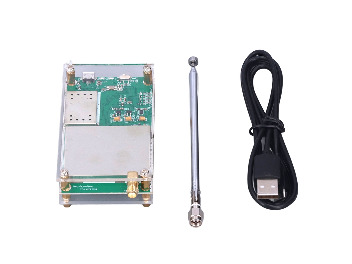 Laxiscreed Receptor De Rádio Software 1mhz A 2ghz Para Comunicação Diy