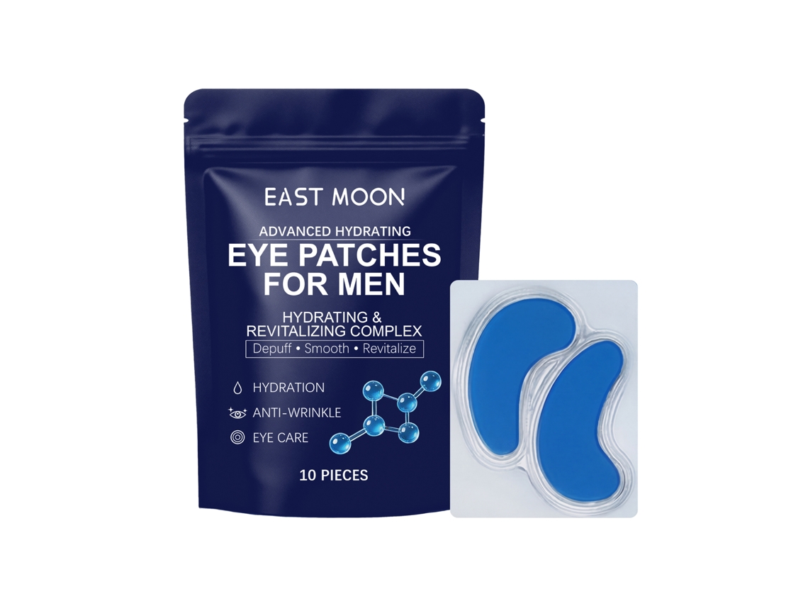 Máscara de Olhos LAXISCREED, Revitalização e Hidratação para Homens