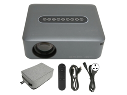 Projetor Inteligente Com Suporte 8k, Wifi E Bluetooth