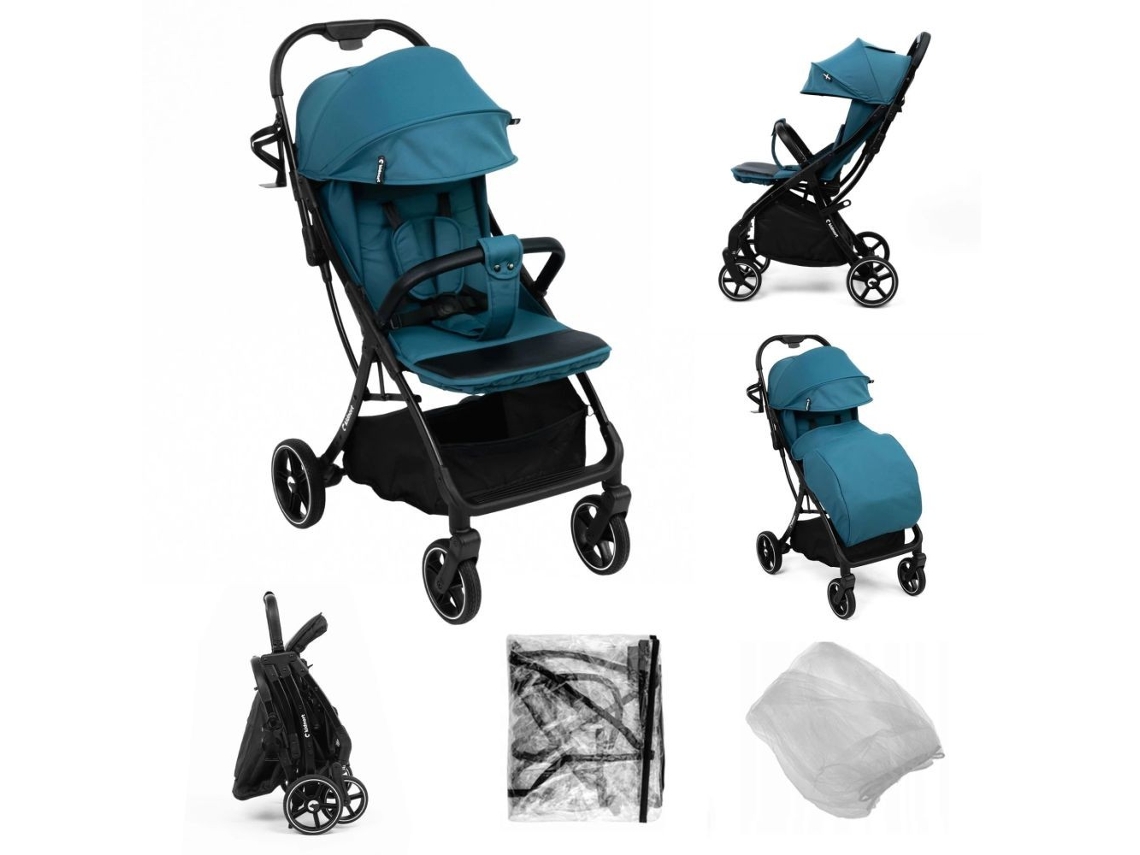 Fjallrav Carrinho de Bebé Até 22 Kg Blue KIDNORT
