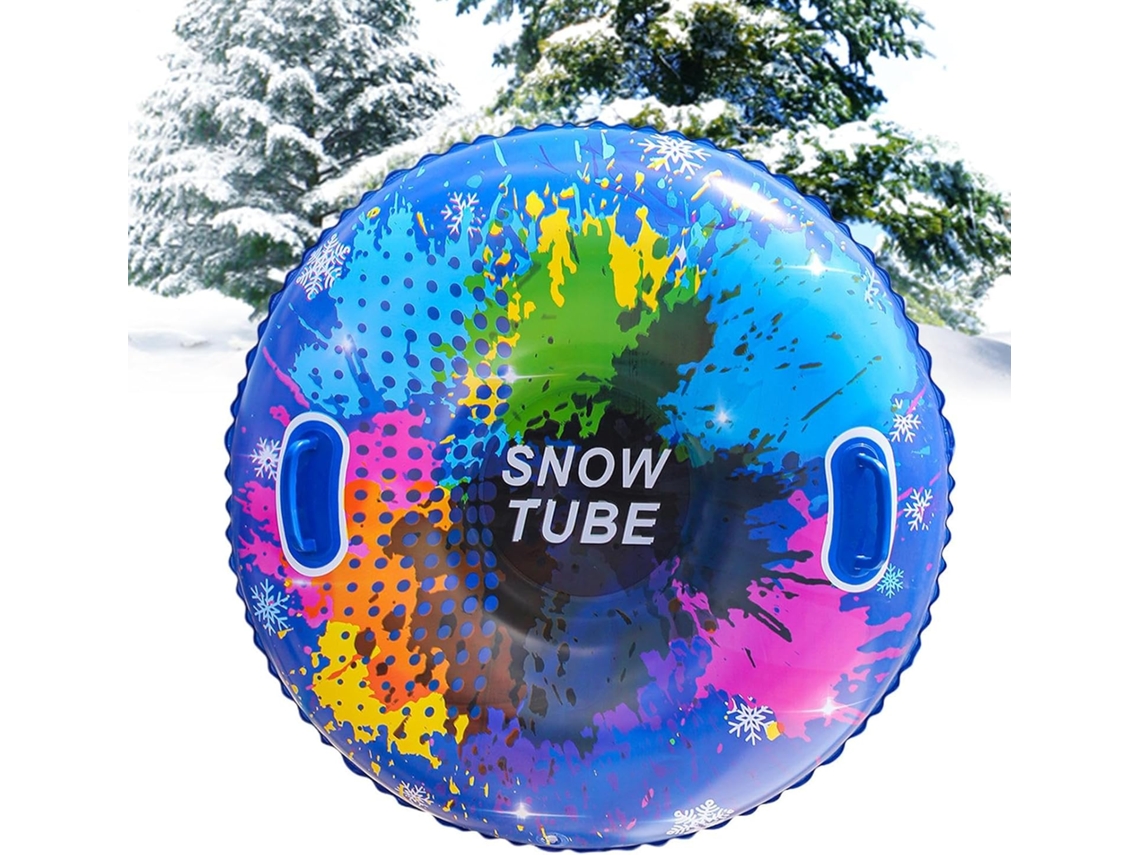 Trenó Inflável Para Neve Trenó Anti Tombamento Ideal Para Esportes De Inverno, Pistas, Atividade Gokoco
