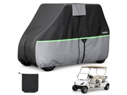 Capa Impermeável 600d Vevor Para Carrinho De Golfe, Para 2+2/4 Passageiros