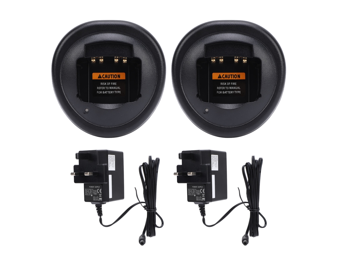Dock de Carregamento EOOCOO (para walkie talkie, compatível com Motorola)