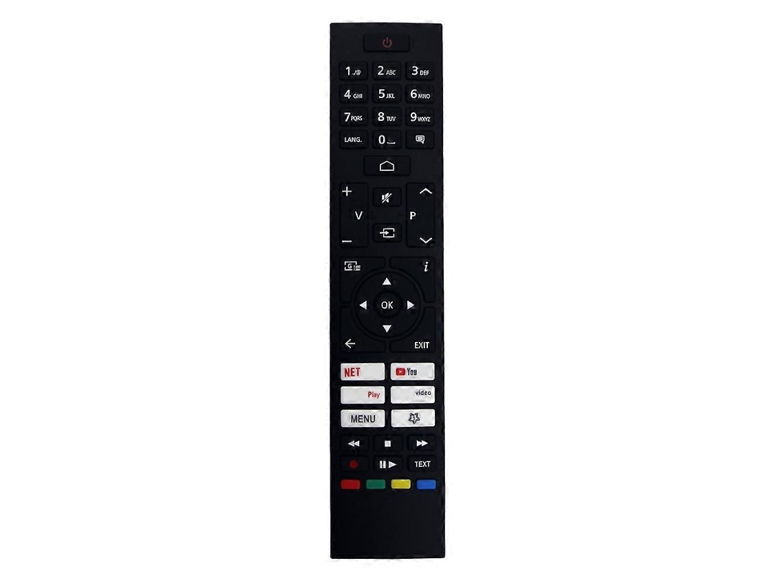 Controle Remoto De Substituição Ct-8564 Para Tv Led Smart Toshiba Rc45157 (acessórios)
