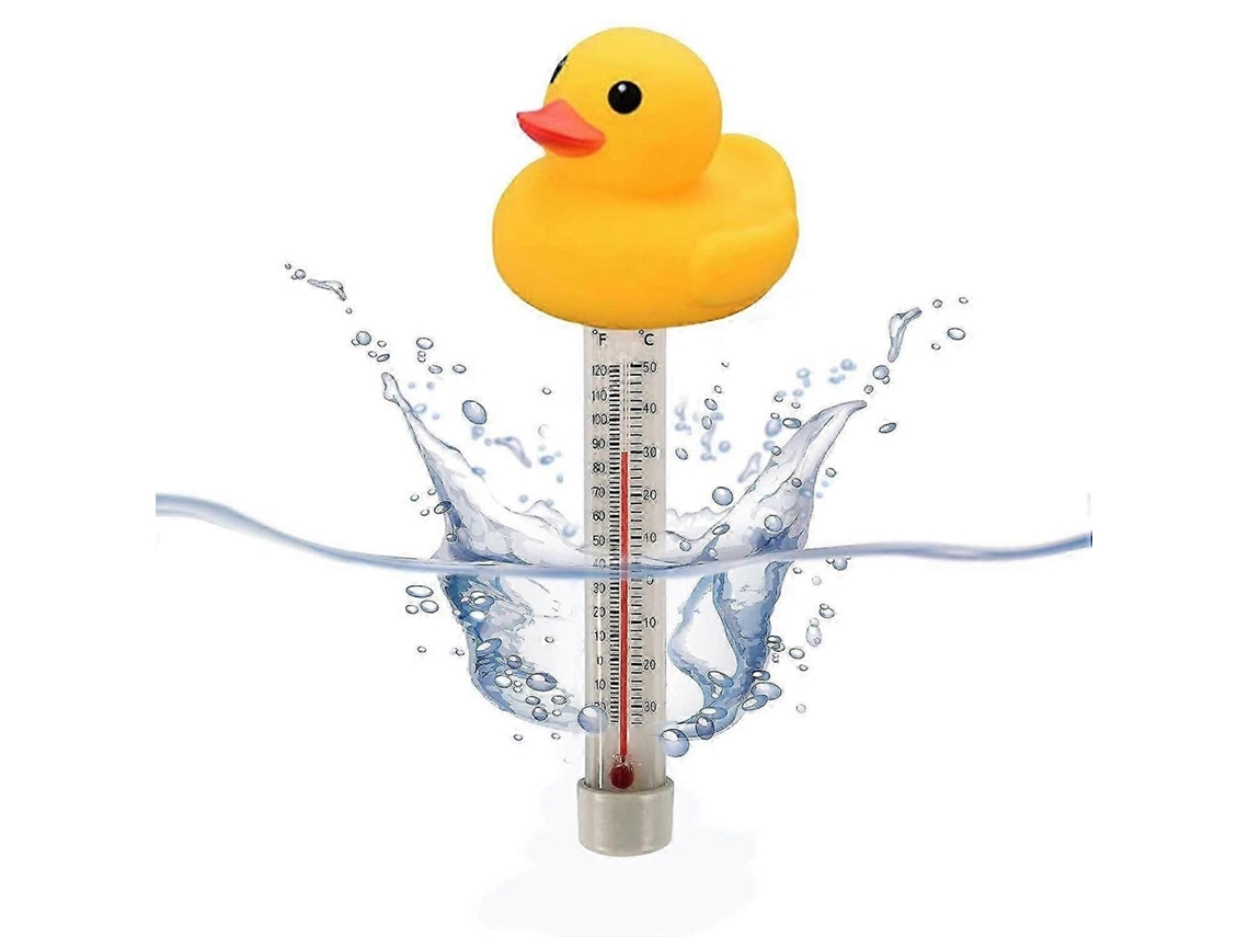Termômetro Flutuante para Piscina, em Formato de Animais, Digital T Ermômetro Água Inqu GOKOCO