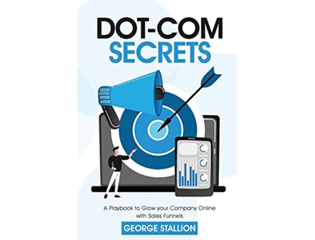 Livro Dotcom Secrets de George Stallion (Inglês)