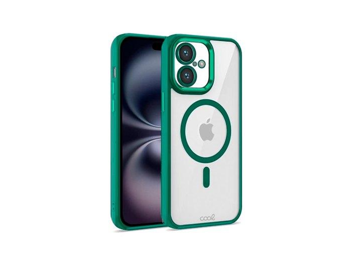 Capa COOL iPhone 16 Magnética Verde COOL Acessórios