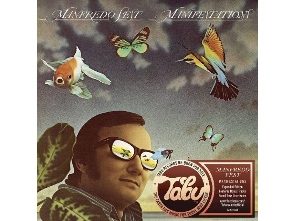 CD Manfredo Fest - Manifestations (1CDs)