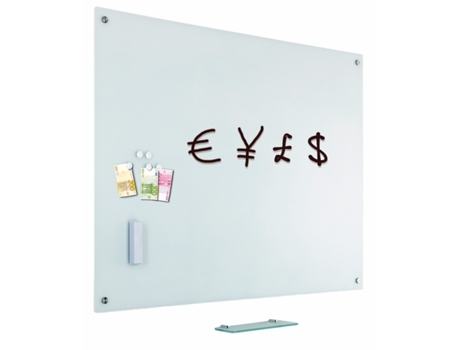 Quadro de Vidro 60X90 cm Branco