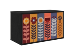 Vidaxl Armário De Tv Montado Na Parede Essen 69 X 33 X 40 Cm