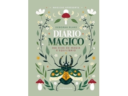 Livro Diario Magico de Deborah Blake (Português - Capa Dura)
