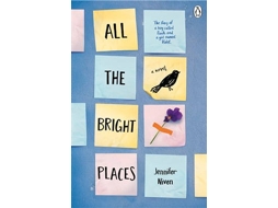 Livro All the Bright Places de Jennifer Niven (Inglês)