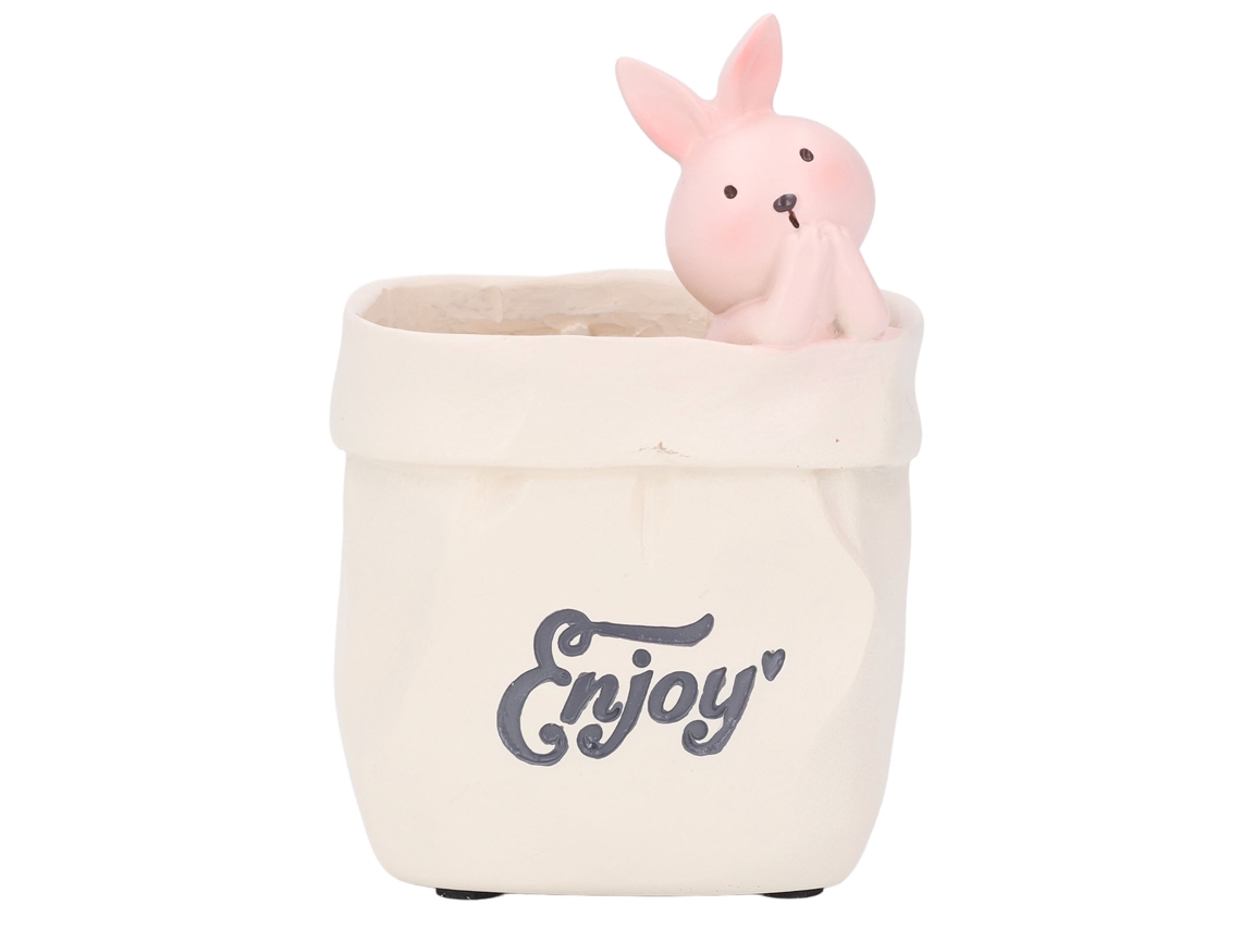Porta lápis Primerox de Resina com Forma Animal para Mesa e Decoração