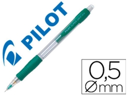 Lapiseira Pilot Super Grip Verde 0.5mm Pega de Borracha2