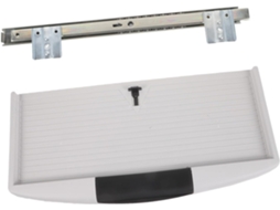 Bandeja Deslizante Para Teclado De Mesa Homsfou Com Suporte Suave E Mecanismo Escritório Ergonômica