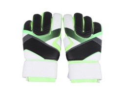 Luvas De Goleiro De Futebol Com Látex Espessado Para Treino E Jogo Adulto Número 9 Verde Fluorescente