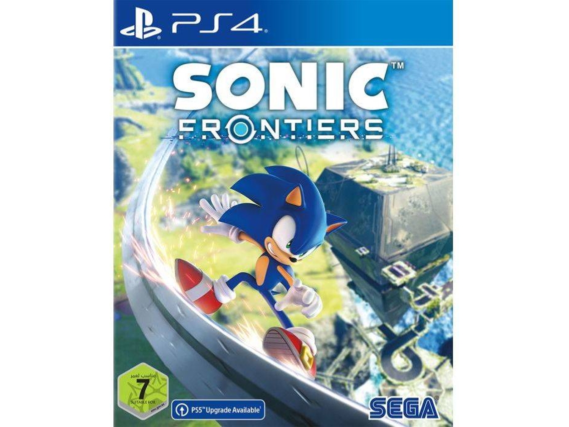 Jogo PS4 Sonic Frontiers