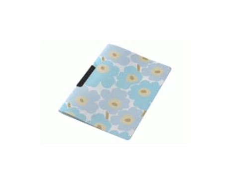 Dossier Plast com Clip Marimekko 325x245 mm Azul 1 Unidade