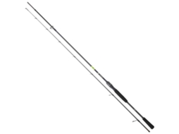 Cana Spinning Prorex e Light Game I Prateado 1.98 M / 2-8 Gdaiwa