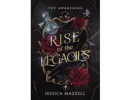 Livro Rise of the Legacies The Awakening de Jessica Mazzell (Inglês)