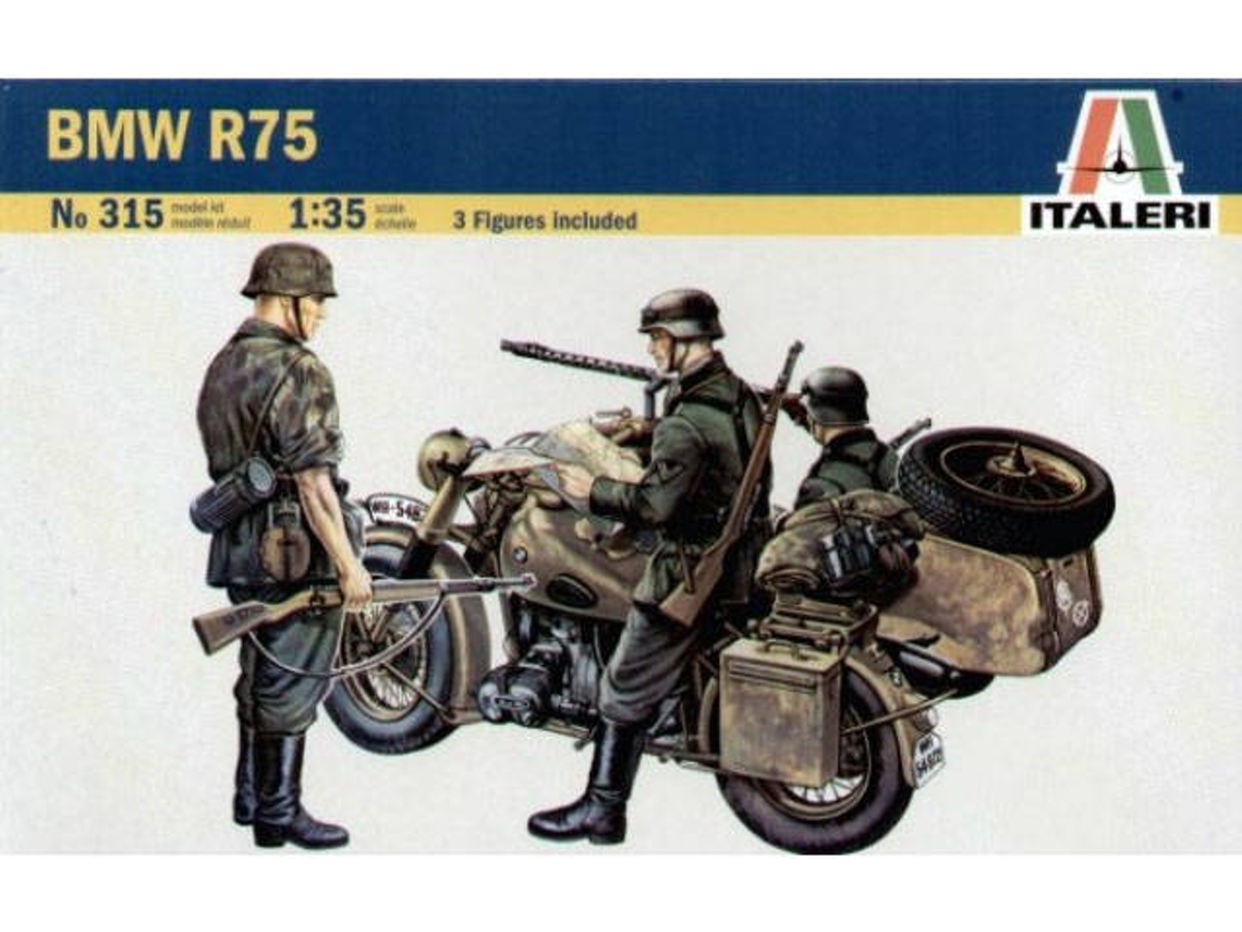 Modelismo ITALERI BMW R75