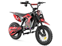 Iscooter A14 Bicicleta Elétrica Com Motor De 500 W, Bateria 36v5.2ah, Autonomia Até 15~25km E Rodas De 14 Polegadas, Estrutura Resistente E Conduçã...