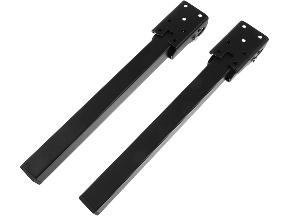 Pés De Sofá Cama Dobráveis Metal Reforçado, 29, 5cm, Suporte Dobrável Para Móveis Domésticos, Conjunto De 2 Peças