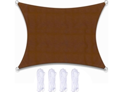 Toldo Impermeável Para Jardim Com Proteção Uv Durável