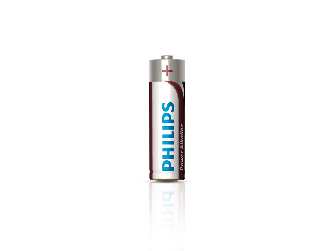 Power Alkaline Pilha Lr6p16f/10 Philips