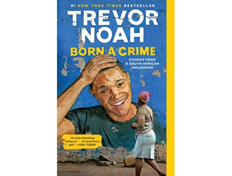 Livro Born a Crime de Trevor Noah (Inglês)