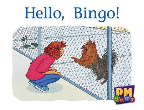 Livro Hello Bingo de Jenny Giles (Inglês)
