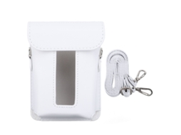 Cubierta Protectora Para Impresora Smartphone Link 3 Con Correa De Hombro, Funda De Almacenamiento Blanca Para Viajes