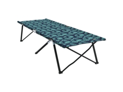 Conjunto 1 Cama De Camping Vidaxl Floresta Oxford (206 X 76 X 74 Cm)