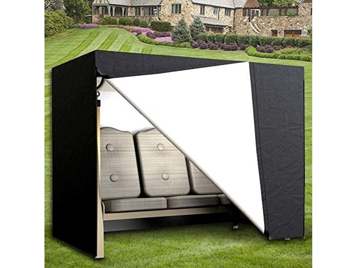 Capa Para Balanço Jardim 3 Lugares Oxford Impermeável Anti-uv Protetor Externo