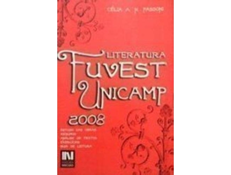 Livro Literatura Fuvest Unicamp 2008 De Celia A N Passoni (português Do Brasil)