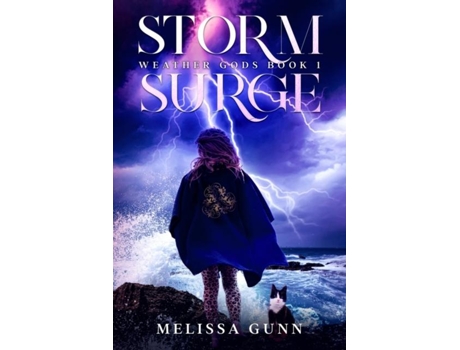 Livro Storm Surge De Melissa Gunn (inglês)