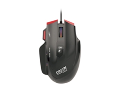 Rato Gamer Green Lyca Com Rgb, 7 Botões Programáveis E Dpi Ajustável – Ideal Para Jogos E Produtividade