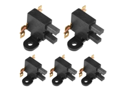 5 Peças Conjunto De Carbon Brush Para Acessórios De Gerador De Gasolina 2kw-3kw