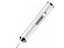 Batedor Elétrico Portátil Para Café E Leite, Com Cabeças Removíveis, Motor Silencioso, Velocidades Ajustáveis, Espuma Rápida, Abs Durável.
