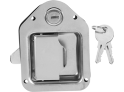 Fechos Flexíveis Para Compartimento De Barco, Pretos, Fechamento, Material Plástico E Aço Inoxidável, Portáteis