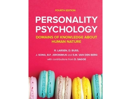 Livro Personality Psychology Domains of Knowledge About Human Nature, 4e de Stephanie van den Berg (Inglês)