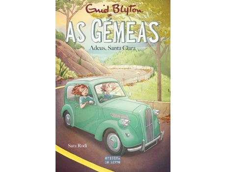 Livro Adeus Santa Clara de Enid Blyton (Português - 2016)