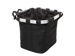 Correias Ajustáveis AQUAFORGE, para Cesta Dianteira de Bicicleta, Dobrável, Removível, para Ciclismo, Passeio e Uso Diário