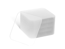 Almofadas Adesivas Dupla Face de Alta Resistência Healeved, Transparentes, Sem Marcas, 80 Unidades, Adesivo Re