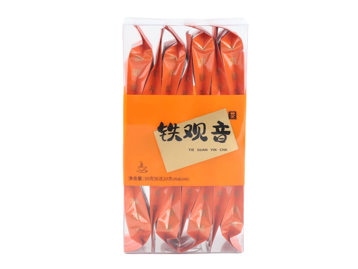 Nova Line chá Tie Guanyin Oolong de Montanha Chinesa 14 Saquinhos 70g Aromático Refrescante